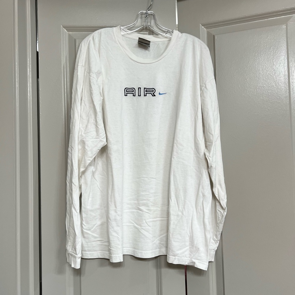 Vintage Nike air tshirt long sleeve size xl